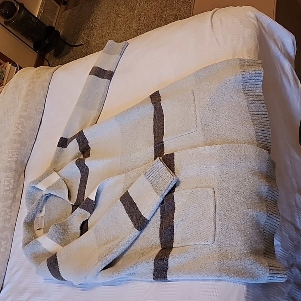 Cyrus open front cardigan